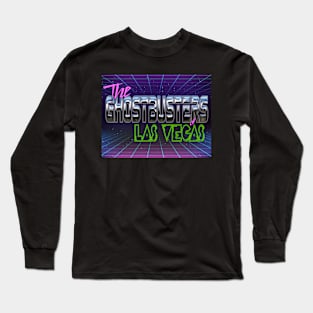 Vegas Ruins the 80's Long Sleeve T-Shirt